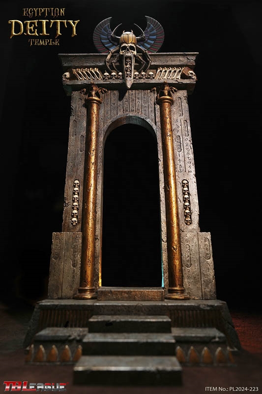Egyptian Deity Temple - Guardian of the Pharaoh - TBLeague 1/12 Scale Diorama Accessory