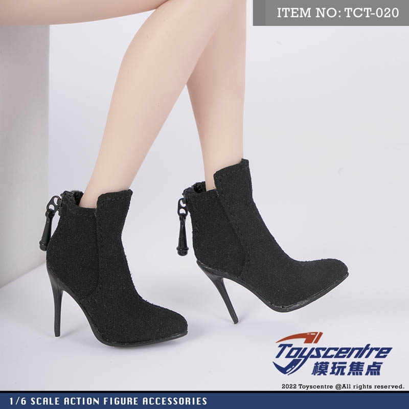 Women's High Heel Boots - Toys Centre 1/6 Scale Accessories Set
