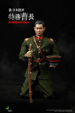 Former Japanese Army Sergeant of Spy Organization - Version A - Toys Power 1/6 Scale Collectible Figure