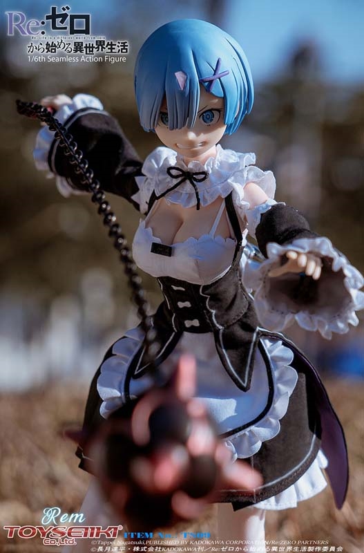 Rem - Zero - Starting Life in Another World - ToysEiiki 1/6 Scale Figure