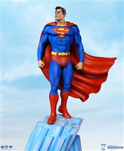 Super Powers Superman - Tweeterhead Maquette