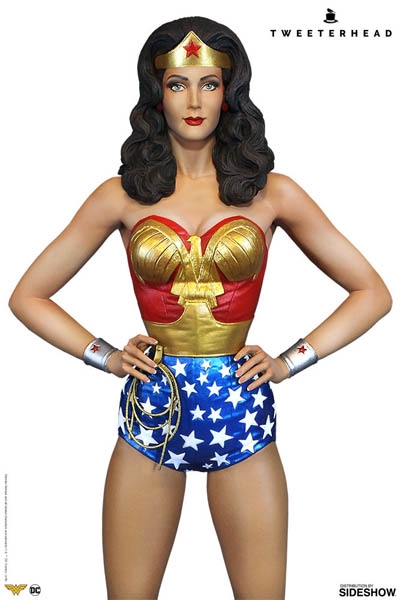 Wonder Woman - Tweeterhead Maquette