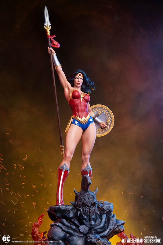 Wonder Woman - DC Comics - Tweeterhead 1/4 Scale