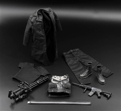 Mad Skull Accessory Set - Toys Works 1/6 Scale