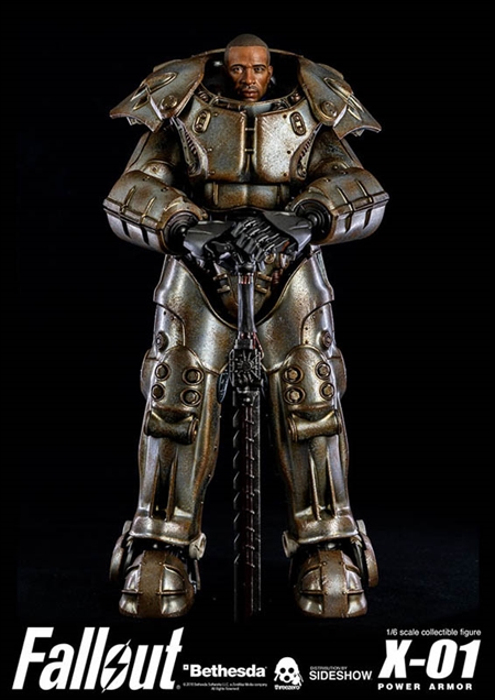 X-01 Power Armor - ThreeZero Collectibles 1/6 Scale Figure