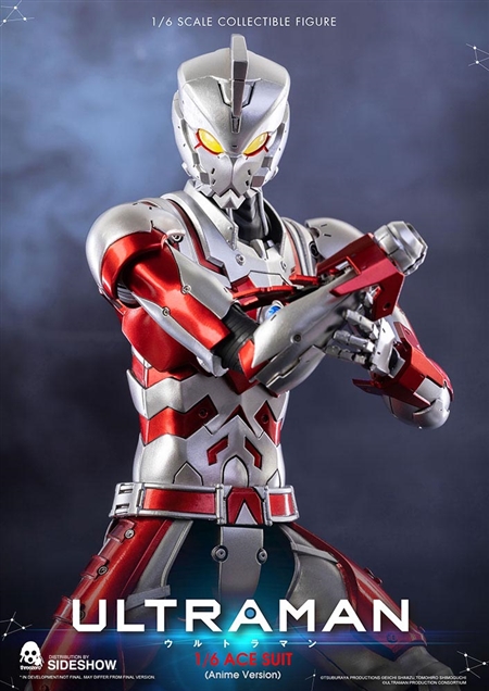 Ultraman Ace Suit - ThreeZero 1/6 Scale Figure