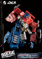 Optimus Prime Collectible Figure - Transformers - ThreeZero  DLX Collectible Figure
