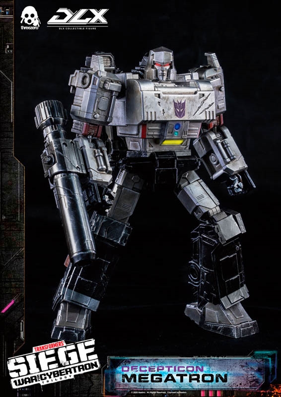 Megatron - Transformers - ThreeZero  DLXCollectible Figure