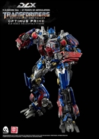 Optimus Prime -  Transformers: Revenge of the Fallen - Threezero + Hasbro DLX Collectibles Figure