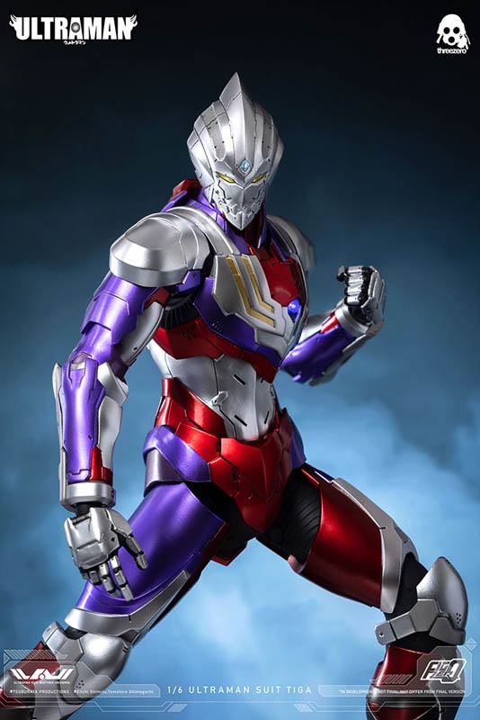 Ultraman Suit Tiga - ThreeZero 1/6 Scale Figure