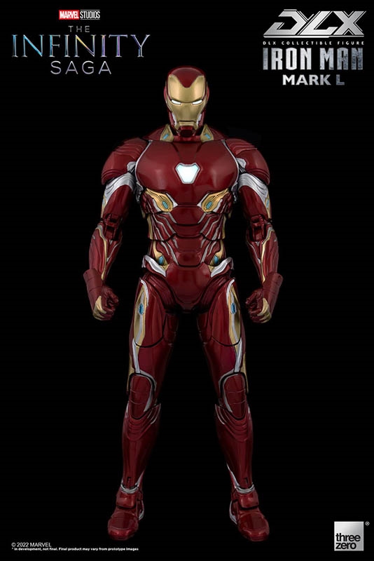 DLX Iron Man Mark 50 - Marvel Studios’ Avengers: Infinity War - Threezero 1/12 Scale Figure