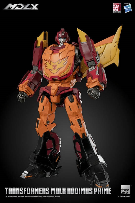 Rodimus Prime MDLX - Transformers - Threezero Collectible Figure