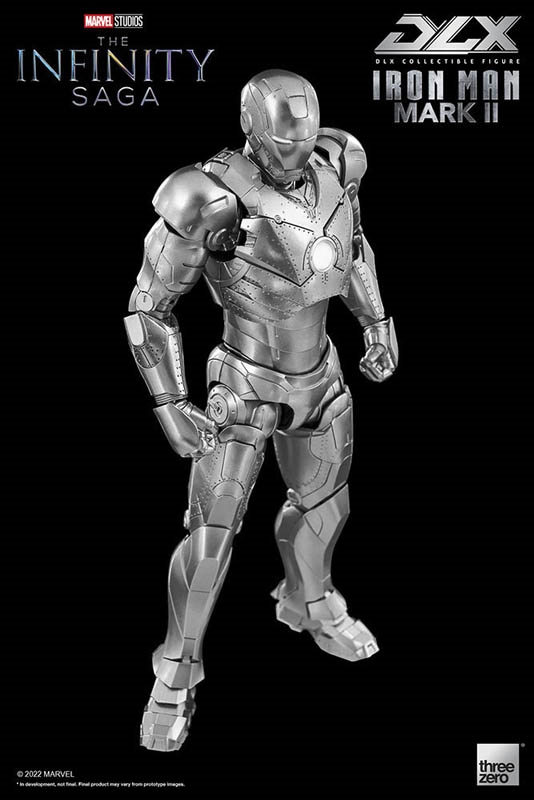 DLX Iron Man Mark 2 - Marvel - Threezero DLX Series Figure