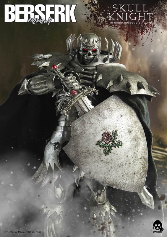 Skull Knight (Exclusive) - Berserk - Threezero 1/6 Scale Figure
