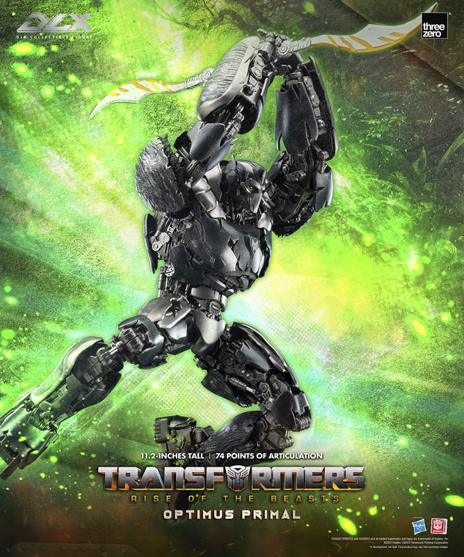 Optimus Primal DLX - Transformers: Rise of the Beasts - Threezero Collectible Figure