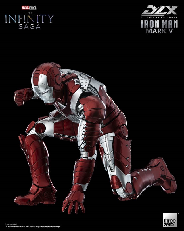 DLX Iron Man Mark 5 - Marvel - Threezero DLX Series Figure