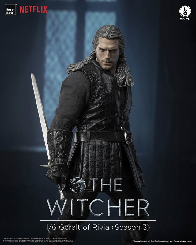 Geralt of Rivia Season 3 - Threezero 1/6 Scale Figure