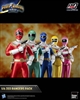 Zeo Rangers Pack -  Power Rangers Zeo - Threezero 1/6 Scale Figure