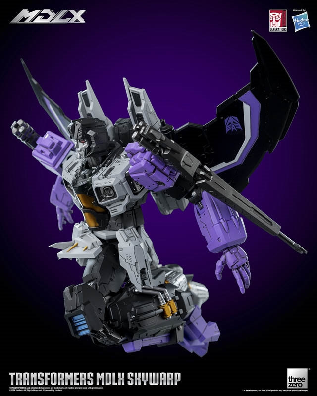 Skywarp MDLX - Transformers - Threezero  Collectible