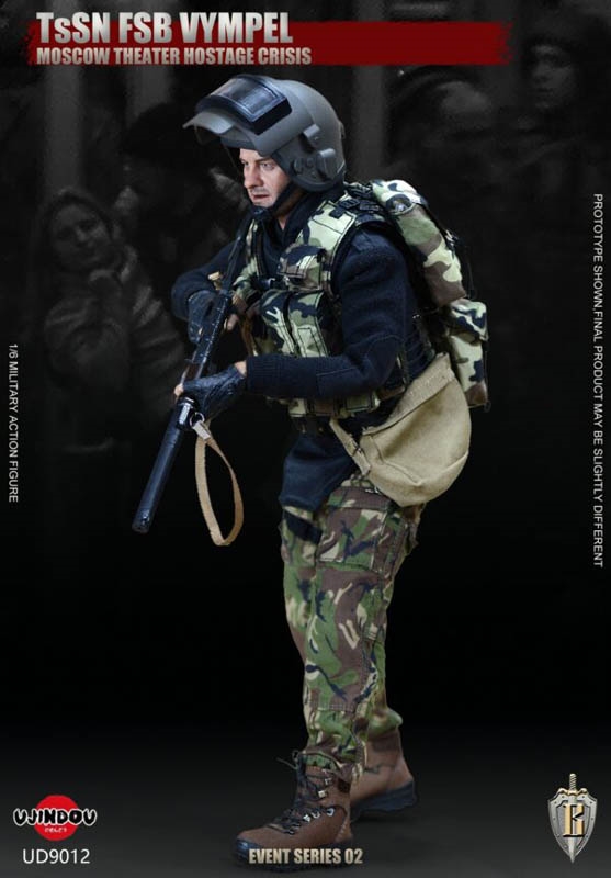 TsSN FSB – Moscow Theater Hostage Crisis, Version B - Ujindou 1/6 Scale Figure