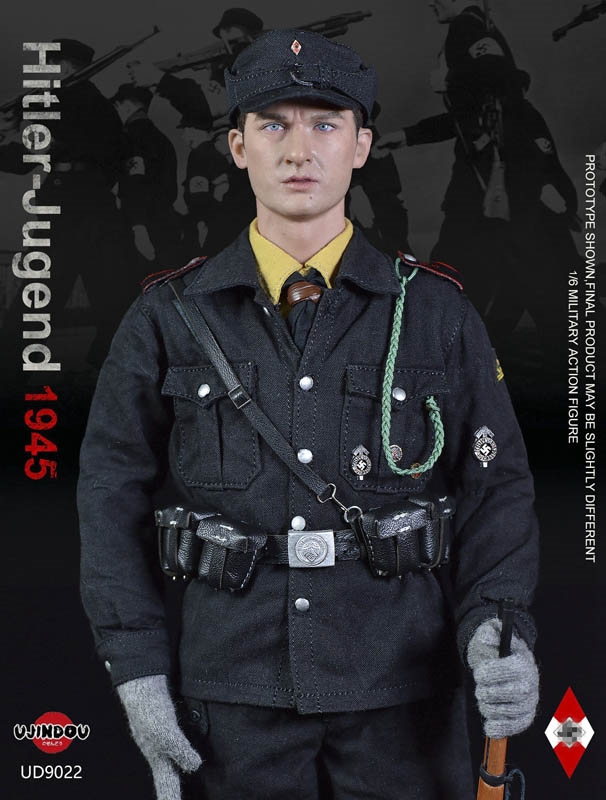 Hitler Youth ASH 1945  - Military Warfare Series - Ujindou 1/6 Scale Figure