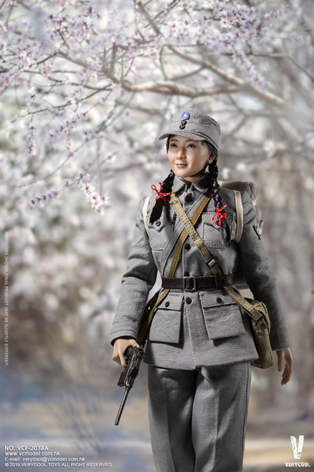 Eighth Route Army Medical Soldier (Standard Edition) - Very Cool 1/6 Scale Figure