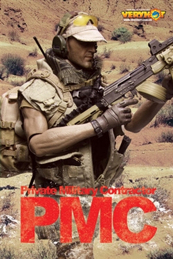 PMC Private Military Contractor - Very Hot 1/6 Scale Accessory Set