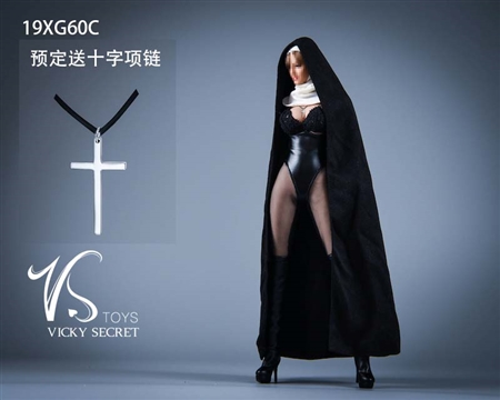 Gothic Outfit Set C - VS Toys 1/6 Scale Accessories Set
