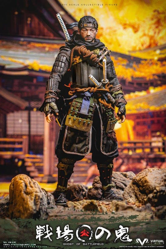 Ghost of Battlefield - Standard Edition - VTS Toys 1/6 Scale Figure