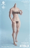 Durable Girl Body Version B in Pale Tone - Worldbox 1/6 Scale Figure