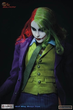 Female Joker Action Figure - World Box 1/6 Scale