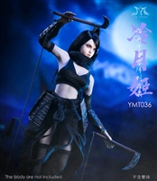 Cold Moon Ninja - YM Toys 1/6 Scale Accessory Set