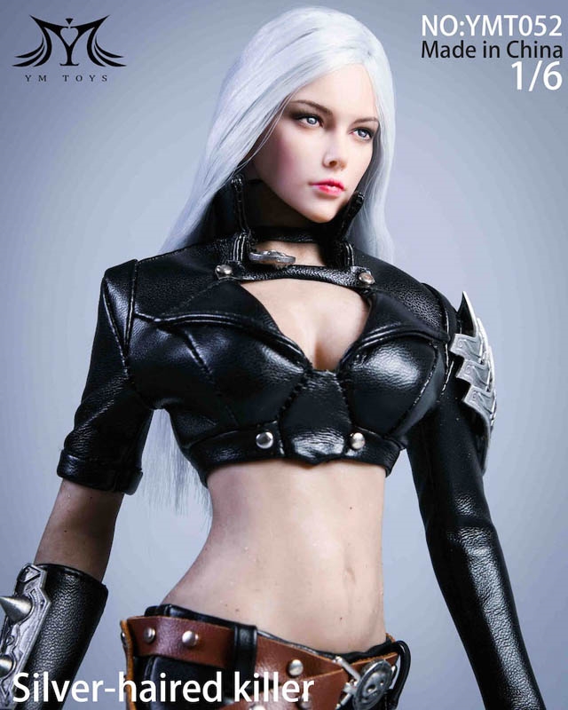 Silver Hair Assassin - YM Toys 1/6 Scale Accessory