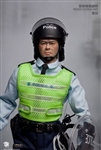 Police Tactical Unit - Sergeant Black - 1/6 Scale Accessory Set