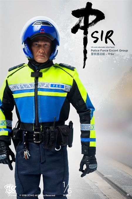 Police Force Escort Group "Chung Sir" - ZC World 1/6 Scale Figure
