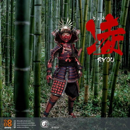 Samurai Ryou - Red Version - i8 1/6 Scale Figure