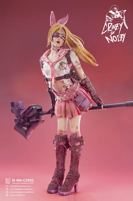 Candy Battle Damaged Version - Mentality Agency Collectibles Series - i8 1/6 Scale Collectible Figure