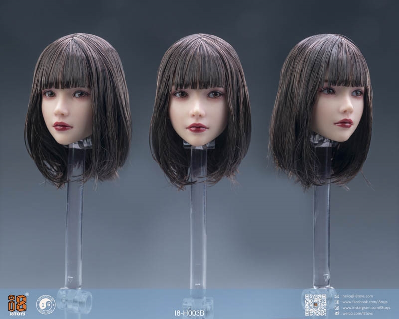 Yuki Head Version B - i8 1/6 Scale Accessory