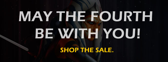 Star Wars May the Fourth Sale