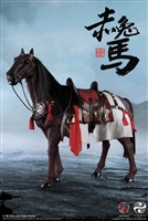 Red Horse - The Steed of Guan Yu - 303 Toys 1/6 Scale Figure Accessory