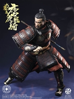 Tang Elite Tiger - The Chinese Zodiac Warriors Copper Masterpiece Version - 303 Toys 1/6 Scale Figure