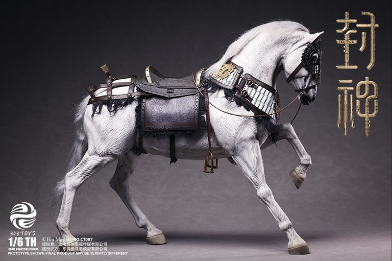 Ji Fa Warhorse - Creation of the Gods I - 303 Toys 1/6 Scale Figure