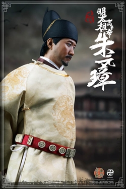Zhu Yuanzhang The Emperor Taizu of Ming - TB League 1/6 Scale Figure