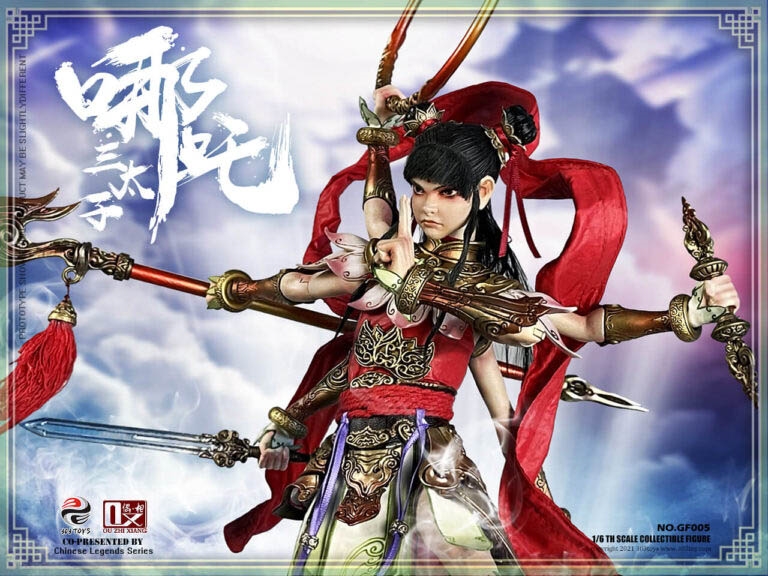 専用　3本セット　xindy様 Nezha - The Third Prince - Exclusive Version - 303 Toys x
