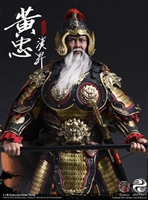 Huang Zhong - Hansheng General of the Rear - Exclusive Copper Version - 303 Toys 1/6 Scale Figure