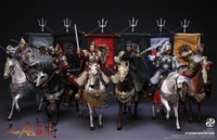 Five Tiger-Like Generals Ultimate All-In-One Set - 303 Toys 1/12 Scale Figures