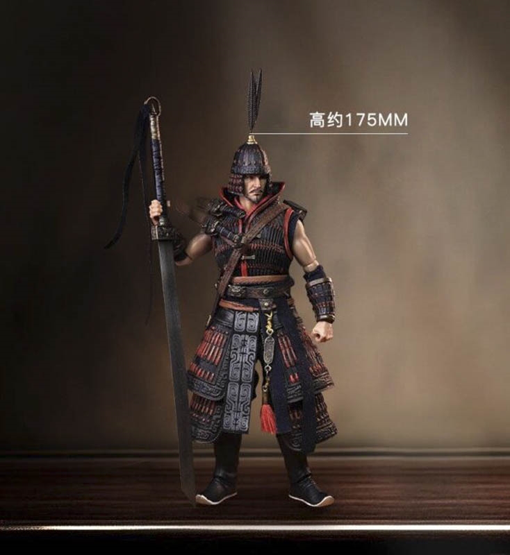 Yue Jin Battle Armor Edition - Five Elite Generals Series - 303 Toys 1/12 Scale Figure