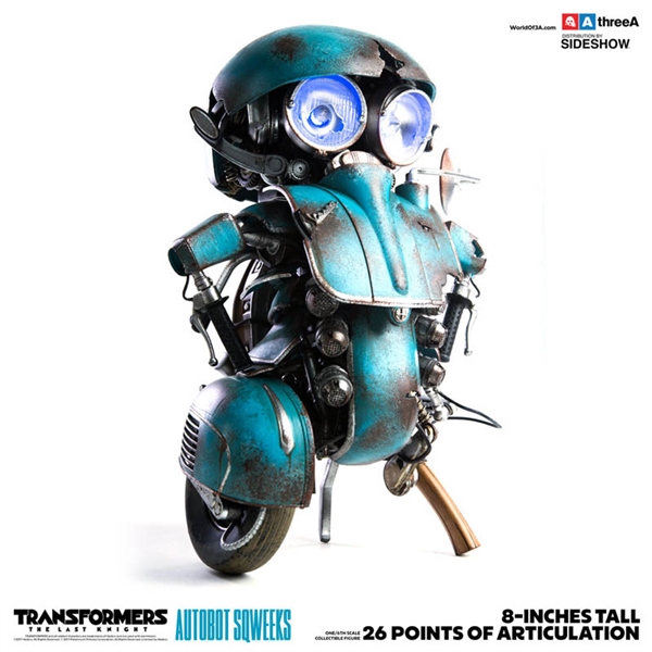 Transformers La última Caballeros Super Deforme serie 01DX 4" Autobots sqweeks 