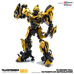 Bumblebee Premium Scale Collectible Series - Transformers: The Last Knight - Collectible Figure - ThreeA