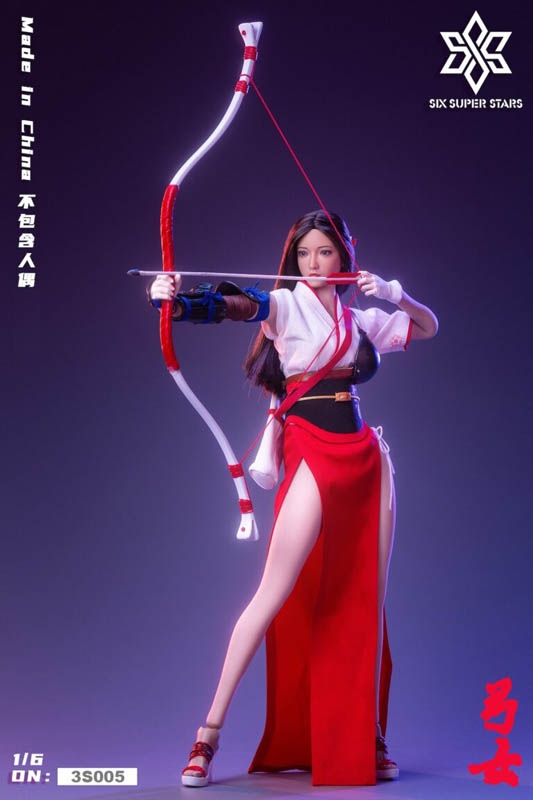 Bow Girl - Six Super Stars 1/6 Scale Accessory Set